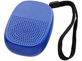 Колонка Bright BeBop с функцией Bluetooth®, ярко-синий