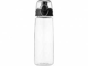Бутылка спортивная "Capri", прозрачный