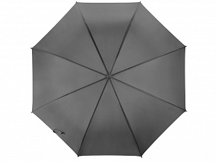 Зонт-трость "Яркость", серый