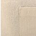 Складная сумка Jute из хлопка и джута с карманом