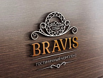 Логотип для гостиничного комплекса Bravis