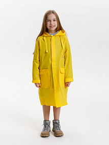 Дождевик детский RainDrop Kids, оранжевый