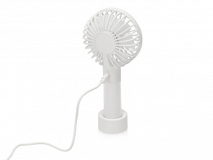 Портативный вентилятор  «FLOW Handy Fan I White» (Портативный вентилятор Rombica FLOW Handy Fan I White)