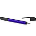 Ручка-стилус металлическая шариковая многофункциональная (6 функций) «Multy», темно-синий