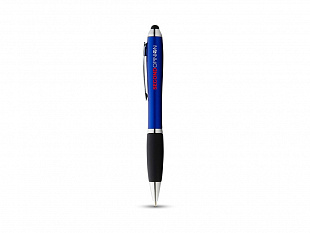 Ручка-стилус шариковая "Nash" со стилусом, синий, черные чернила