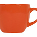 Чайная пара Melissa керамическая, оранжевый