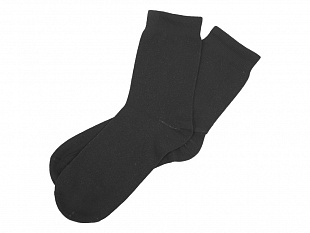 Носки однотонные «Socks» женские (Носки Socks женские белые, р-м 25)