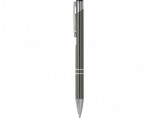 Ручка металлическая шариковая "Legend", темно-серый