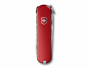 Нож-брелок «NailClip 580», 65 мм, 8 функций (Нож-брелок VICTORINOX NailClip 580, 65 мм, 8 функций, красный)