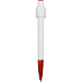 Ручка шариковая "Тенерифе", белый/красный
