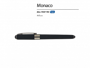 Ручка пластиковая шариковая «Monaco»