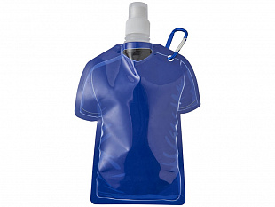 Емкость для воды в виде футболки "Goal", синий