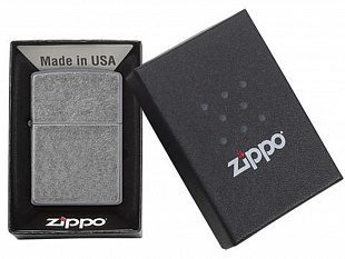 Зажигалка ZIPPO Classic с покрытием ™Plate (Зажигалка ZIPPO Classic с покрытием ™Plate, латунь/сталь, серебристая, матовая, 38x13x57 мм)