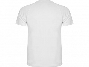 Спортивная футболка "Montecarlo" детская, белый