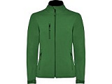 Куртка софтшелл "Nebraska" женская, бутылочный зеленый