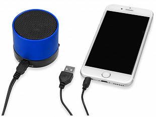 Беспроводная колонка "Ring" с функцией Bluetooth®, синий