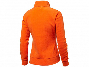 Куртка флисовая "Nashville" женская, оранжевый/черный