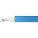 Портативное зарядное устройство "Volt", светло-синий