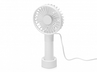 Портативный вентилятор  «FLOW Handy Fan I White» (Портативный вентилятор Rombica FLOW Handy Fan I White)