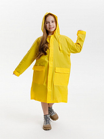 Дождевик детский RainDrop Kids, оранжевый