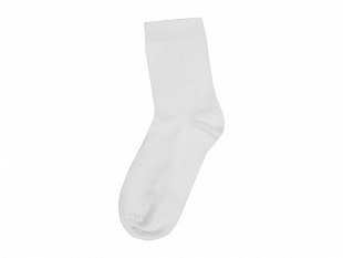 Носки однотонные «Socks» женские (Носки Socks женские белые, р-м 25)