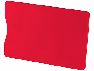 Защитный RFID чехол для кредитной карты "Arnox", красный