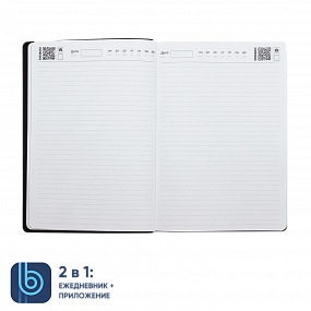 Ежедневник Bplanner.04 (черный)