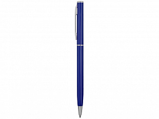 Ручка металлическая шариковая "Атриум", синий