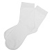 Носки однотонные «Socks» женские (Носки Socks женские белые, р-м 25)