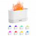 Светодиодный USB увлажнитель-ароматизатор Flame RGB, черный