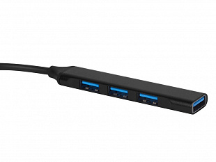 USB-хаб «Link» с коннектором 2-в-1 USB-C и USB-A, 2.0/3.0 (USB-хаб «Link» с коннектором 2-в-1 USB-C и USB-A, 2.0/3.0, серый)