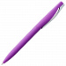 Ручка шариковая Pin Soft Touch, фиолетовая