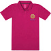 Рубашка поло «Primus» мужская, розовый