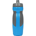 Спортивная бутылка «Flex» 709 мл, голубой/серый