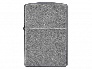 Зажигалка ZIPPO Classic с покрытием ™Plate (Зажигалка ZIPPO Classic с покрытием ™Plate, латунь/сталь, серебристая, матовая, 38x13x57 мм)