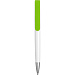 Ручка-подставка «Кипер», белый/зеленое яблоко
