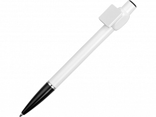Ручка шариковая "Тенерифе", белый/черный