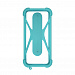 Чехол-бампер универсальный для смартфонов #1, р. 4.5"-6.5", бирюзовый, OLMIO