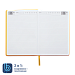 Ежедневник Bplanner.02 (желтый)