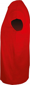 Футболка мужская приталенная Regent Fit 150, красная