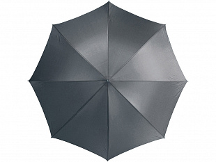Зонт Karl 30" механический, серый (Р)