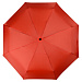 Зонт складной "Columbus", механический, 3 сложения, с чехлом, красный