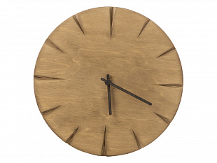 Часы деревянные "Helga", 28 см, палисандр