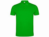 Рубашка поло "Imperium" мужская, травянисто - зеленый