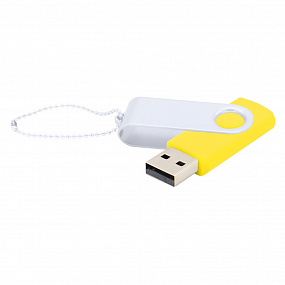 Флешка Designer To Go 2.0 USB 16Gb, белый