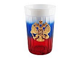 Граненый стакан "Россия"