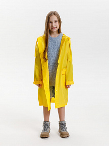 Дождевик детский RainDrop Kids, оранжевый