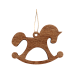 Ёлочная игрушка Лошадка