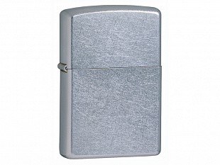 Зажигалка ZIPPO Classic с покрытием Street Chrome™ (Зажигалка ZIPPO Classic с покрытием Street Chrome™, латунь/сталь, серебристая, матовая, 38x13x57 мм)