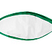 Пляжный мяч «Palma», зеленый/белый